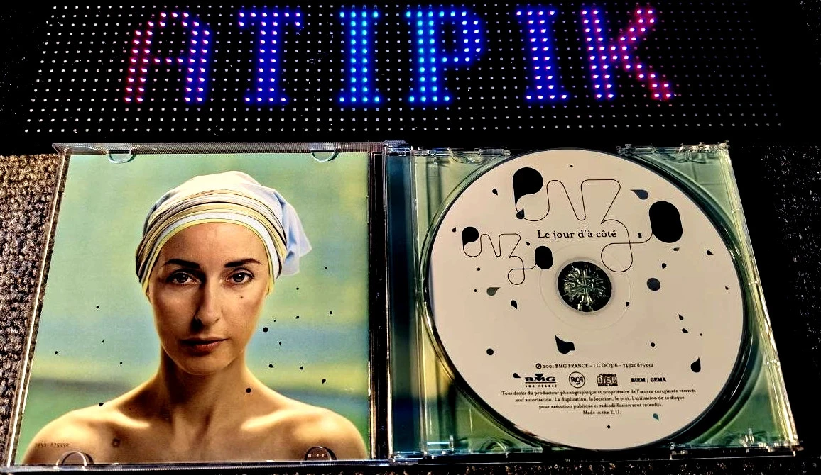 🎵 Enzoenzo “Le Jour D’À Côté” - Rare Gem From 2001 Not To Be Missed! – photo 3